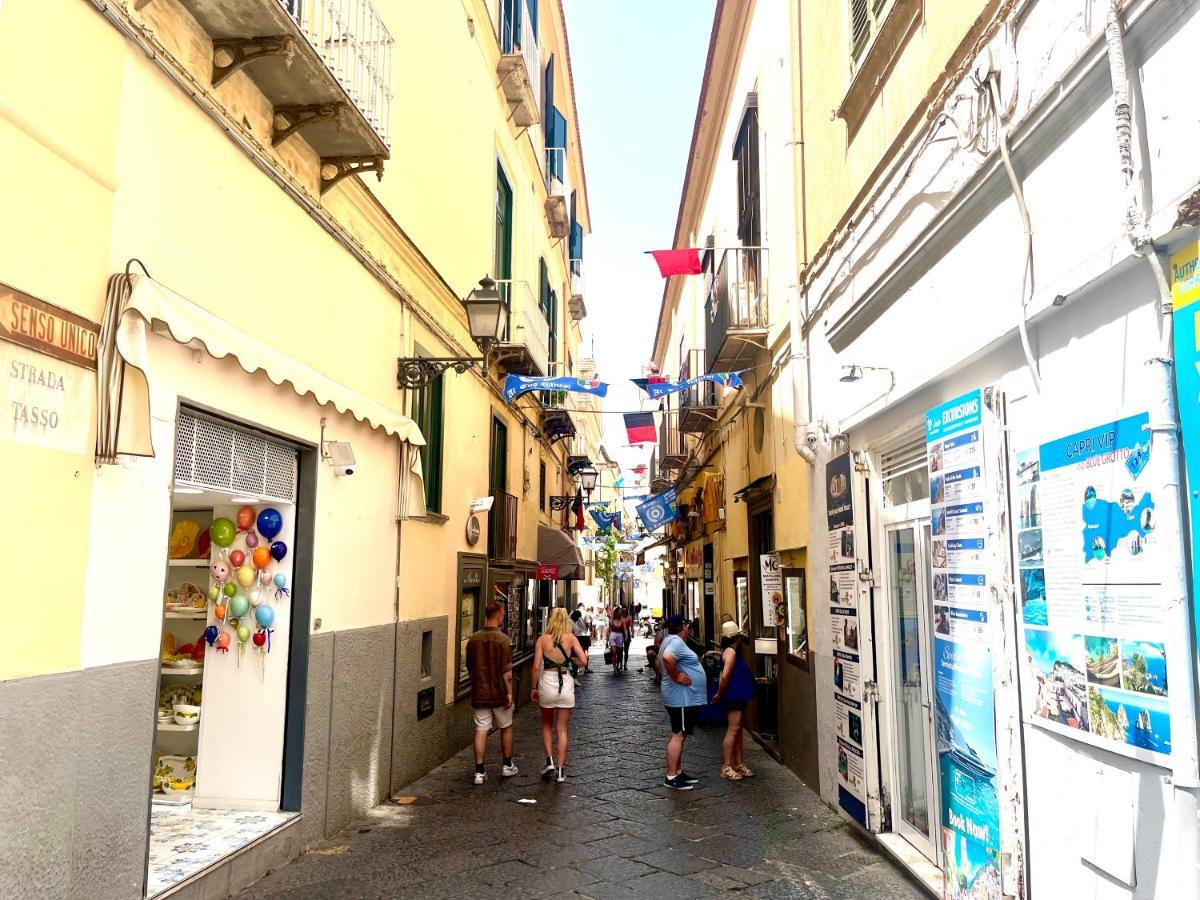 Casa Loren In The Heart Of Sorrento Exteriér fotografie