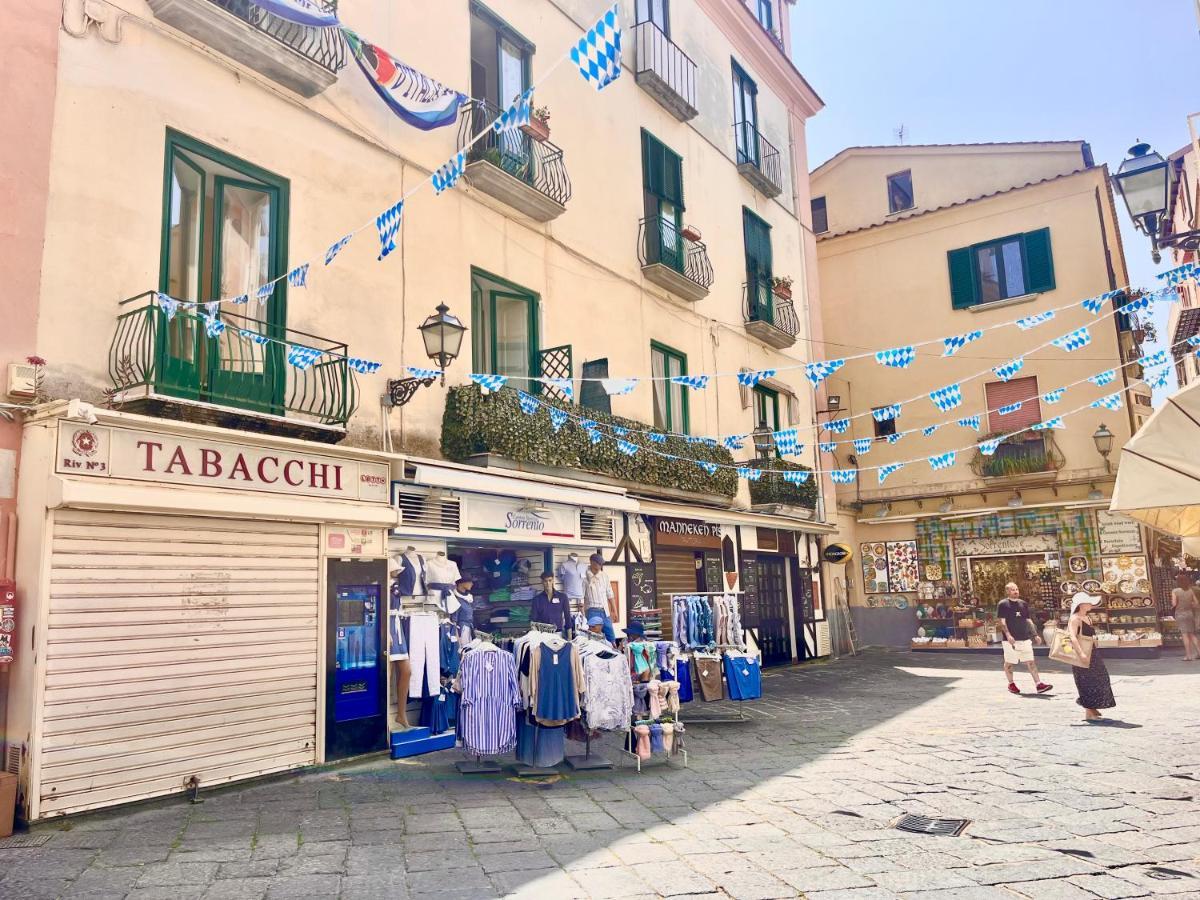 Casa Loren In The Heart Of Sorrento Exteriér fotografie